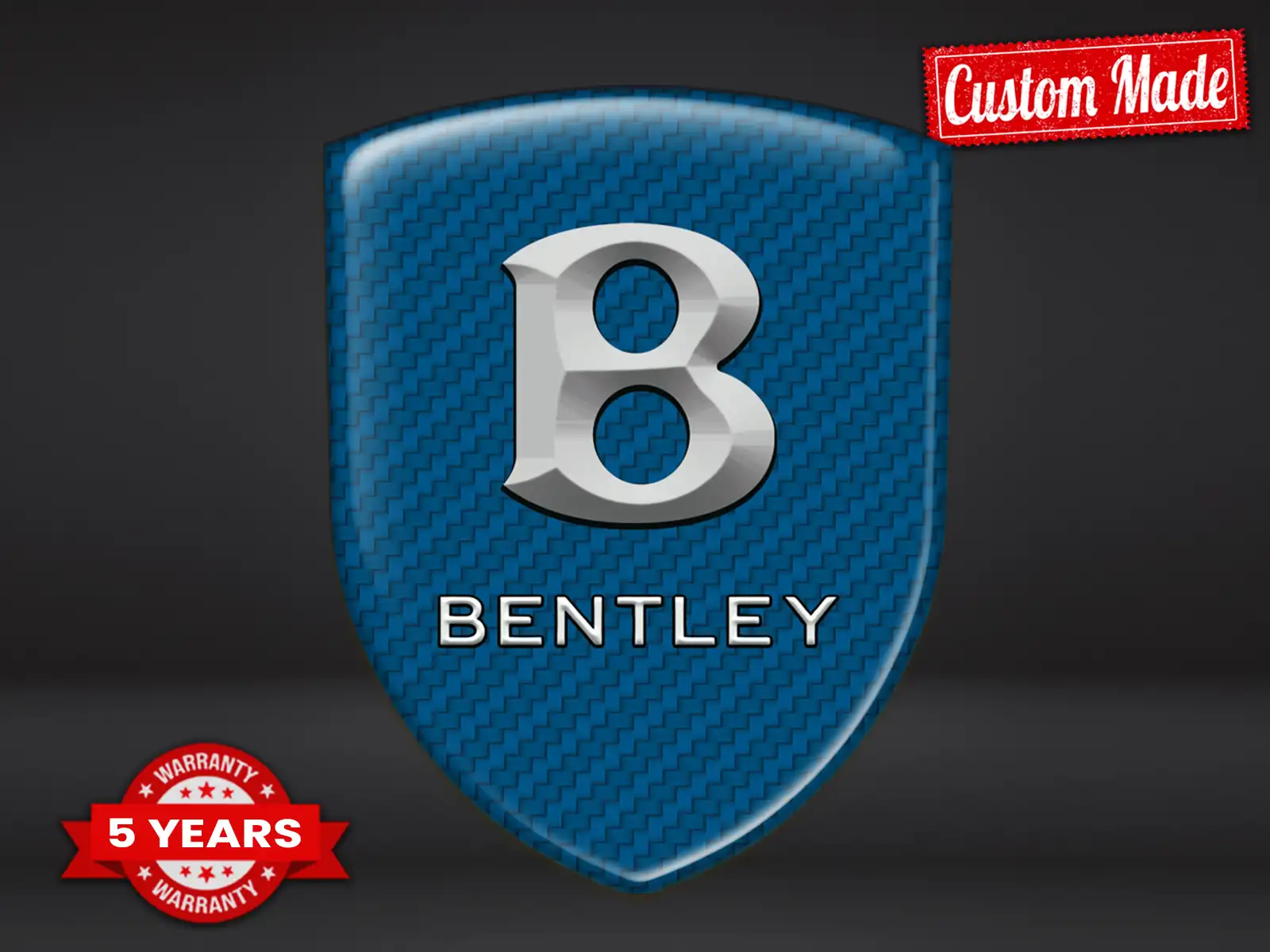 Bentley Autofenstersticker Robust Universal Hochwertig